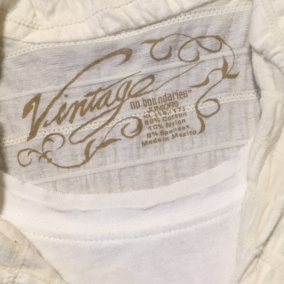 No Boundaries Vintage top - Picture 3 of 6